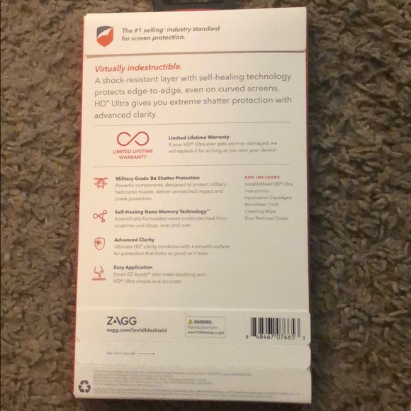 Invisible Shield - Picture 2 of 3